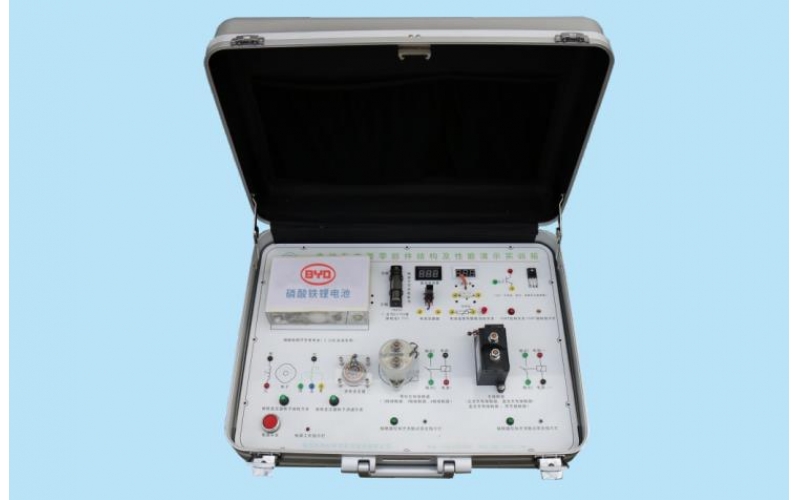 新能源電動車主要零部件結構以及性能演示實訓箱