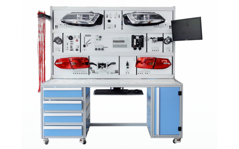 豐田卡羅拉汽車接線自診斷多媒體實(shí)訓(xùn)系統(tǒng)